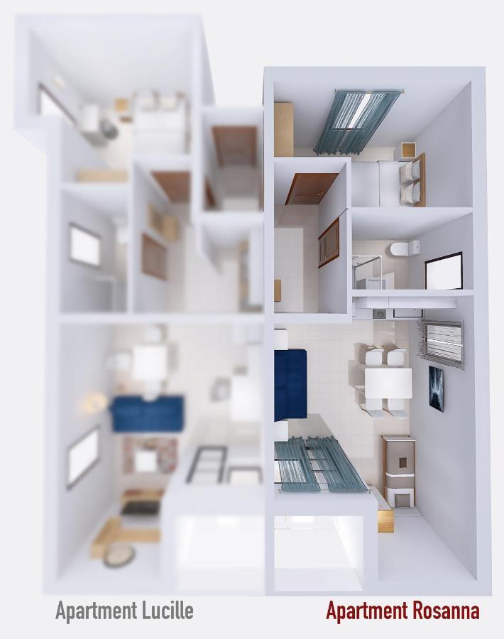 Apartment Rosanna - Intermezzo In Center Of 라벡 외부 사진